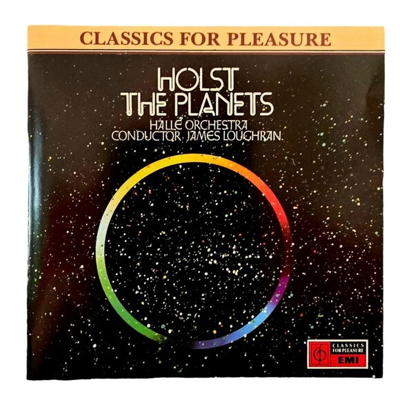 Holst The Planets CD Halle Orchestra Conducted By James Loughran 37400cd - Picture 1 of 2